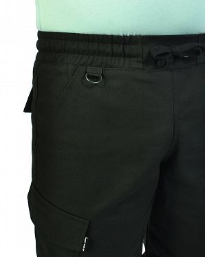 Шорты мужские карго Cool Penguin Diagonal Black Шорты мужские карго Cool Penguin Diagonal Black