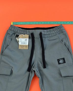 Джоггеры мужские зимние карго Cool Penguin JMD 1713W Gray Джоггеры мужские зимние карго Cool Penguin JMD 1713W Gray