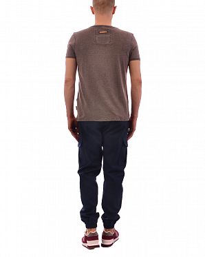 Футболка мужская Naketano Schimpanski Heritage Indigo Blue