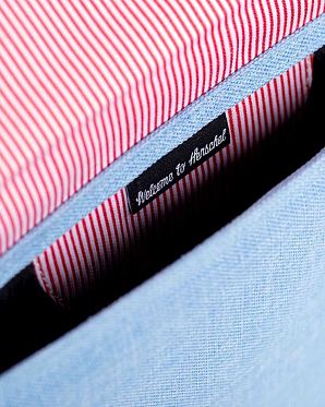 Чехол водоотталкивающий на кнопках Herschel Spokane iPad Air Chambray Чехол водоотталкивающий на кнопках Herschel Spokane iPad Air Chambray