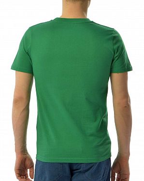 Футболка классическая мужская Carhartt Green Multicolor