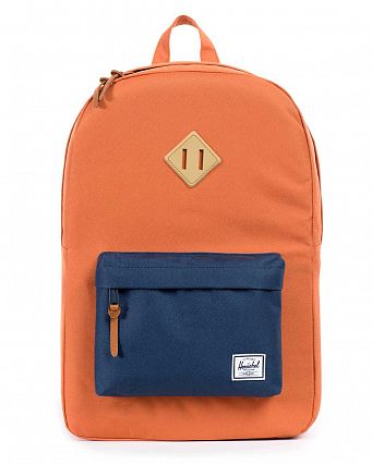 Рюкзак водоотталкивающий с карманом для 15 ноутбука Herschel Heritage Carrot