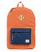 Рюкзак водоотталкивающий с карманом для 15 ноутбука Herschel Heritage Carrot отзывы