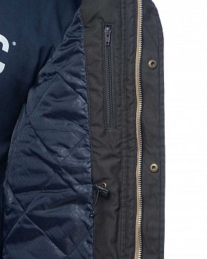 Куртка мужская демисезонная водоотталкивающая Elvine Sergej Brown