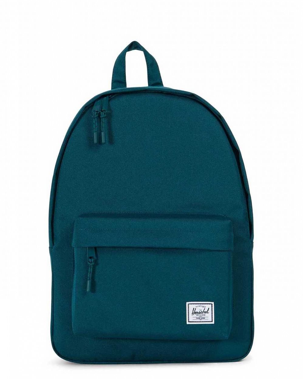 Рюкзак водоотталкивающий универсальный Herschel Classic Deep Teal отзывы