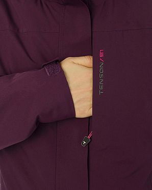 Парка женская демисезонная Tenson Hale Purple Парка женская демисезонная Tenson Hale Purple
