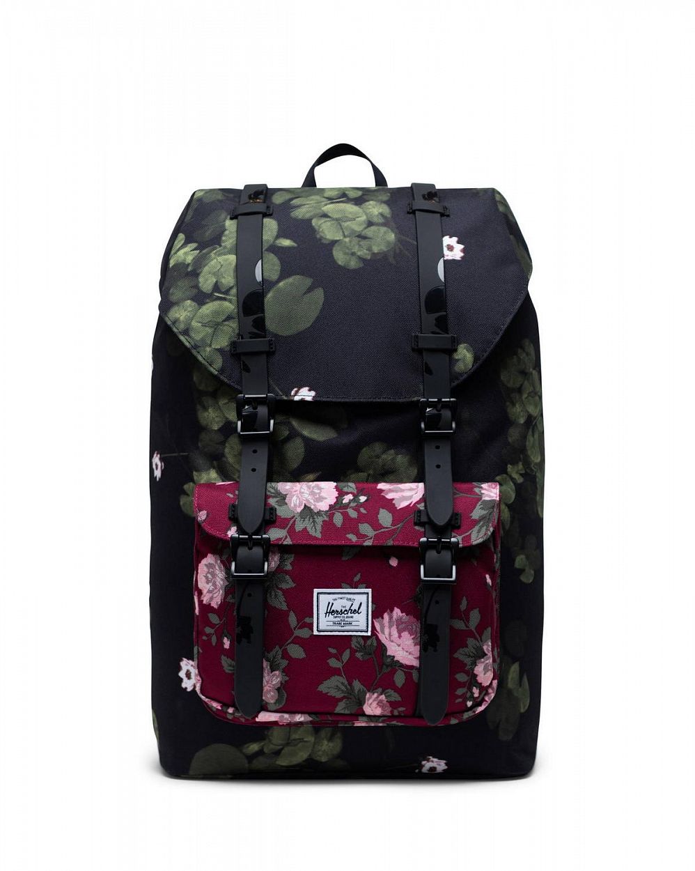 Рюкзак городской с отделением для ноутбука 13 Herschel L. America Mid Fine China Floral отзывы