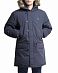 Куртка-парка на пуху Fred Perry J3270 Down Arctic Jacket Navy