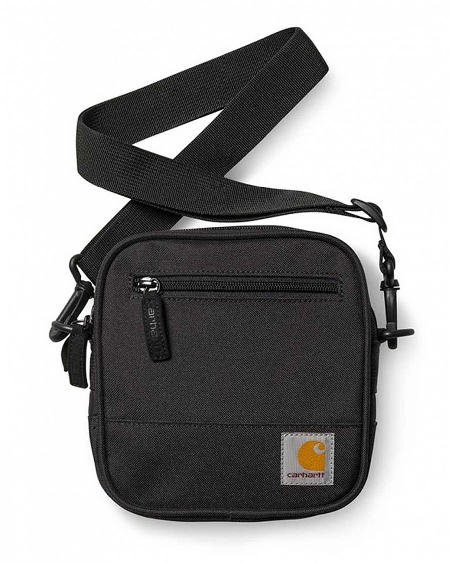 Сумка для документов через плечо Carhartt Wip Watts Essentials Bag Black отзывы