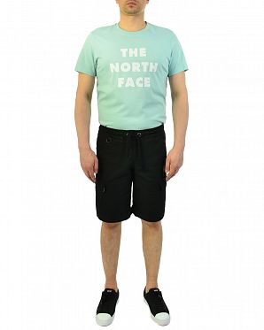 Шорты мужские карго Cool Penguin Diagonal Black Шорты мужские карго Cool Penguin Diagonal Black