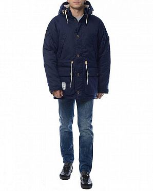 Парка мужская зимняя Addict Expedition Navy Парка мужская зимняя Addict Expedition Navy