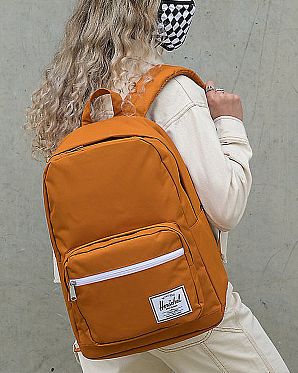 Рюкзак водоотталкивающий с отделом для 15 ноутбука Herschel Pop Quiz PUMPKIN SPICE Рюкзак водоотталкивающий с отделом для 15 ноутбука Herschel Pop Quiz PUMPKIN SPICE