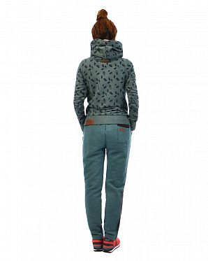 Джоггеры женские Naketano One Pocket Double Ton Forest Green Джоггеры женские Naketano One Pocket Double Ton Forest Green
