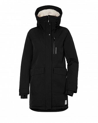 Водонепроницаемая утепленная парка женская Didriksons Parka Ciana Black