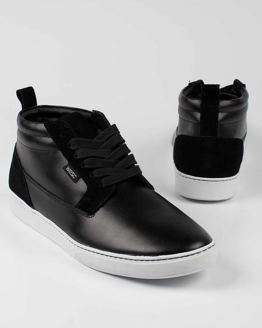 купить Кеды Wesc Hagelin Mens Mid Top Black в Москве купить Кеды Wesc Hagelin Mens Mid Top Black в Москве