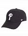 Бейсболка '47 Brand MVP WBV Philadelphia Phillies Black отзывы