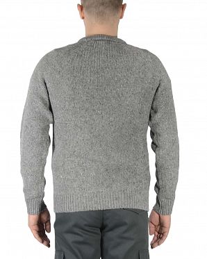 Свитер мужской шерстяной Carhartt WIP Grey Heather Свитер мужской шерстяной Carhartt WIP Grey Heather