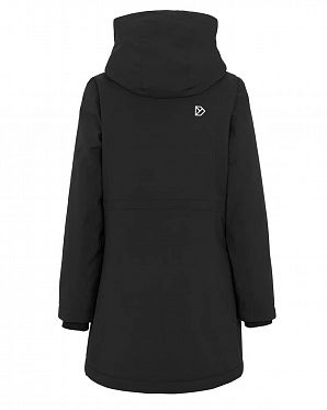Демисезонная парка женская Didriksons Cajsa Black
