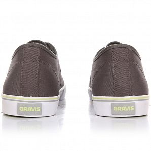 Кеды мужские низкие Gravis Slymz Gunmetal Кеды мужские низкие Gravis Slymz Gunmetal