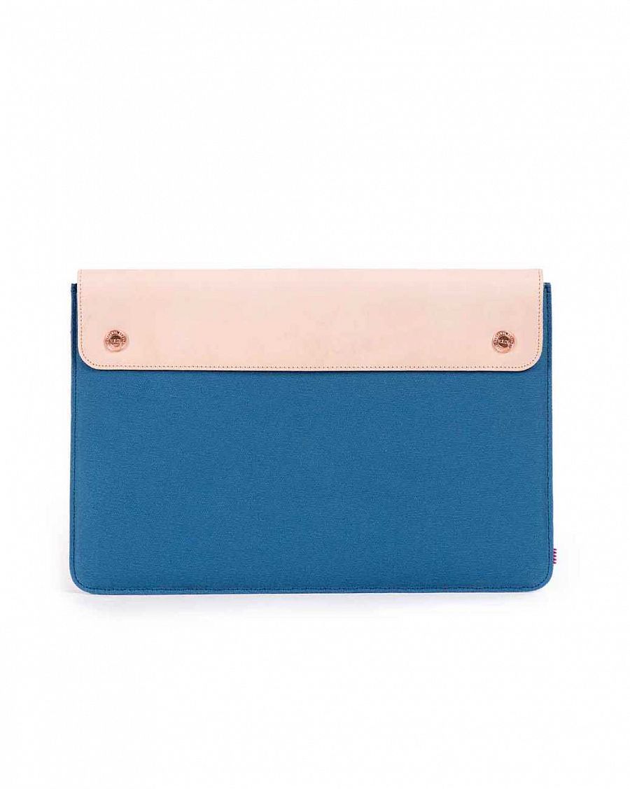 Чехол Herschel Spokane Sleeve для 11'' Macbook Cadet Blue отзывы