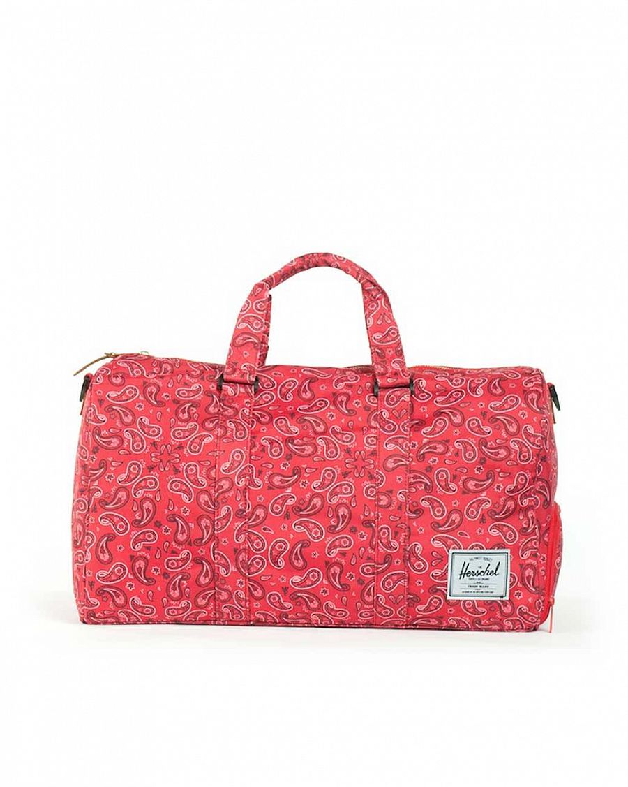 Сумка дорожная с отделом для обуви Herschel Novel Red Paisley отзывы Сумка дорожная с отделом для обуви Herschel Novel Red Paisley отзывы