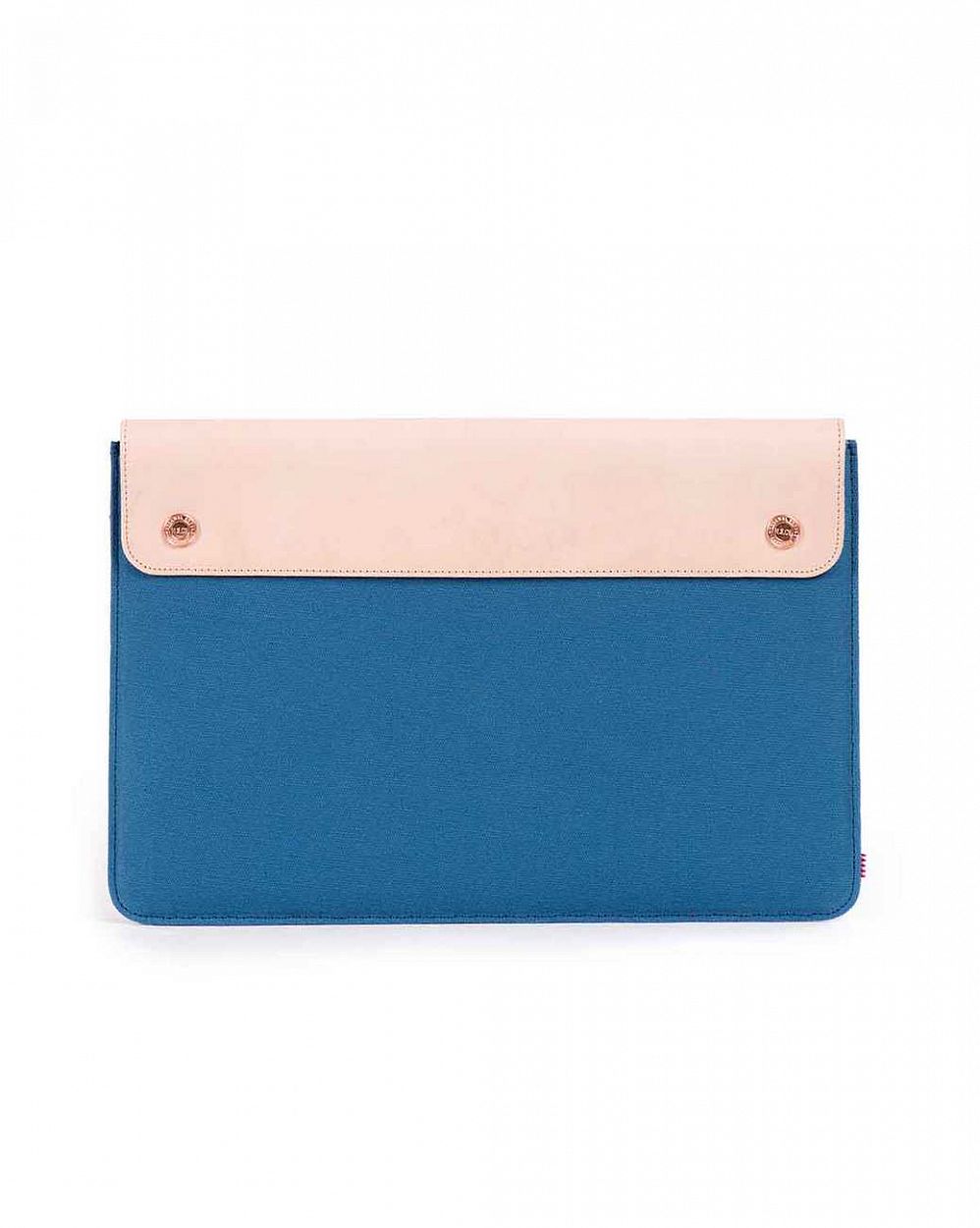 Чехол Herschel Spokane Sleeve для 11'' Macbook Cadet Blue отзывы