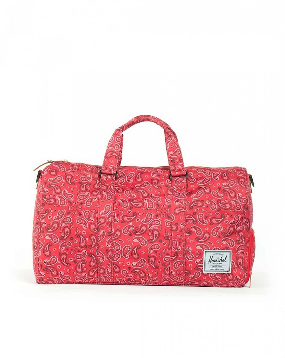 Сумка дорожная с отделом для обуви Herschel Novel Red Paisley отзывы