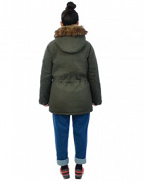 Парка женская зимняя Addict Expedition Parka Grapeleaf