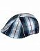 Кепка летняя Kangol Plaid Flexfit 504 Quadrant Check