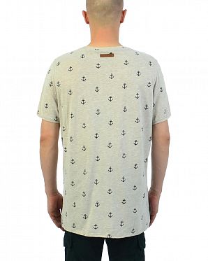 Футболка мужская Naketano F.ck Naketano Nasty Oma Футболка мужская Naketano F.ck Naketano Nasty Oma