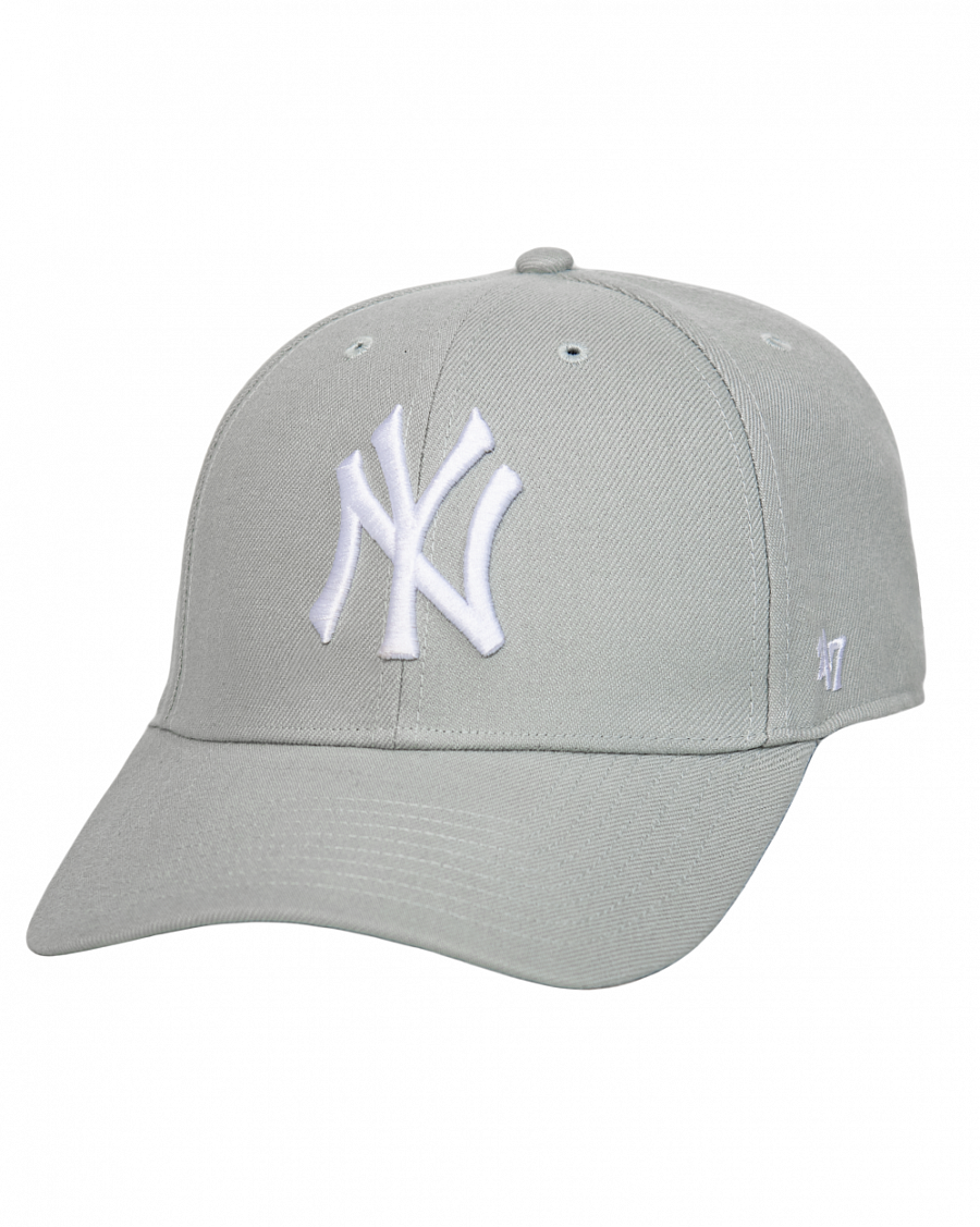 Бейсболка '47 Brand MVP New York Yankees MVPSP17WBP GY Grey отзывы