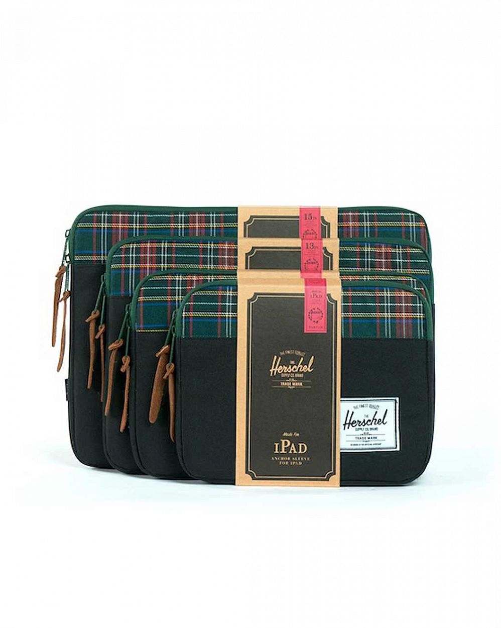 Чехол Herschel Anchor 11 AirBook Sleeve Black Tartan цена в Москве Чехол Herschel Anchor 11 AirBook Sleeve Black Tartan цена в Москве