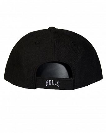 Бейсболка '47 Brand MVP WBV Chicago Bulls Black White