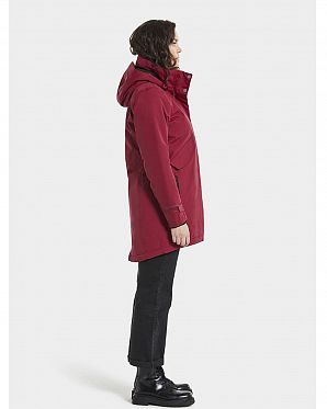 Парка женская демисезонная Didriksons Tanja 504420 Red Парка женская демисезонная Didriksons Tanja 504420 Red