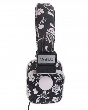 Наушники с микрофоном проводные складные WeSC Maraca On Ear Headphones Dark Sapphire