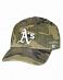 Бейсболка  '47 Brand Clean Up Oakland Athletics Camo