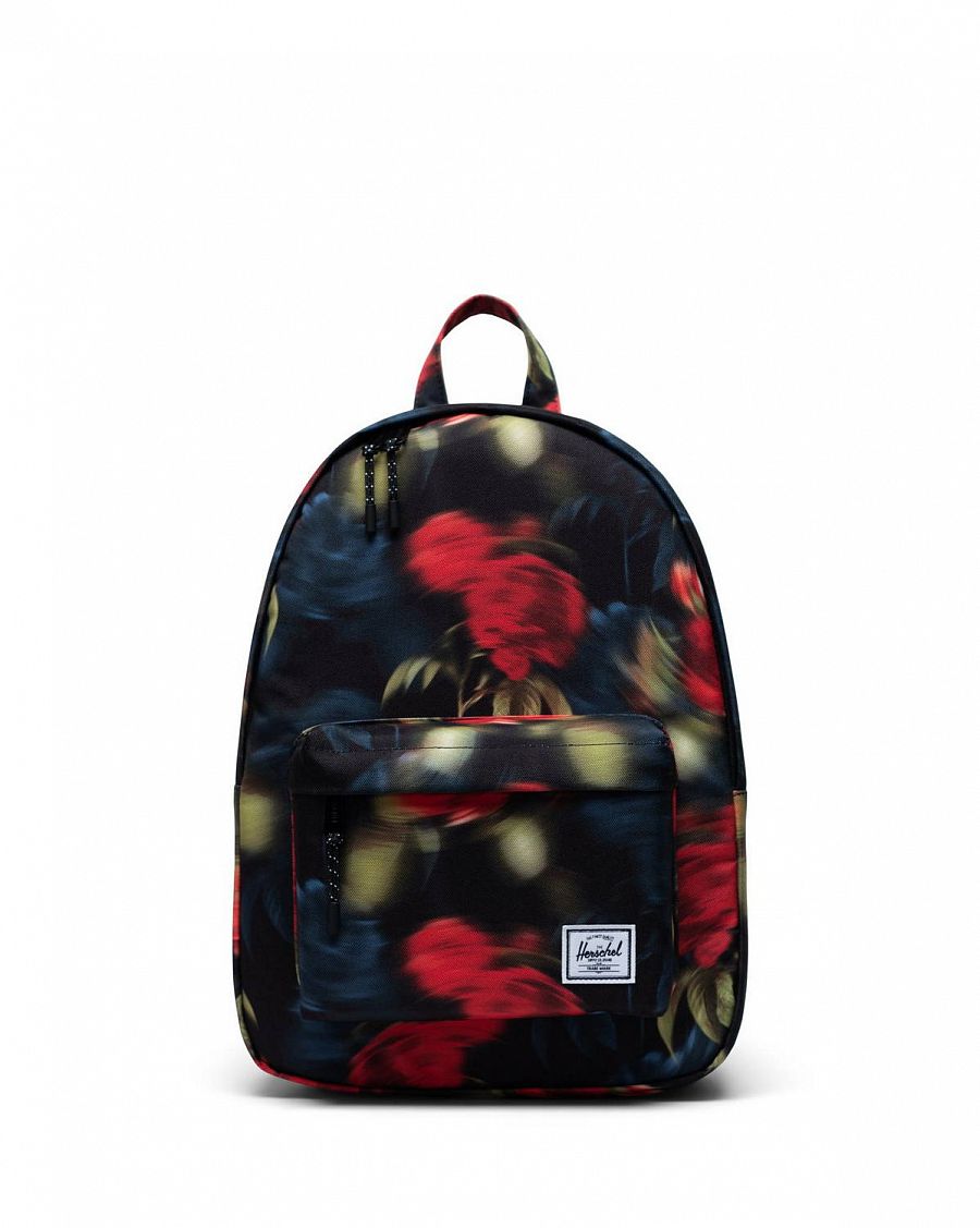 Рюкзак водостойкий универсальный Herschel Classic Mid Blurry Roses отзывы