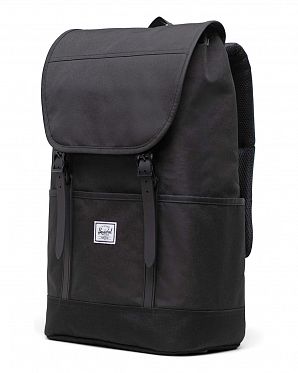 Рюкзак водостойкий  для 15 ноутбука Herschel Retreat Pro Black Рюкзак водостойкий  для 15 ноутбука Herschel Retreat Pro Black
