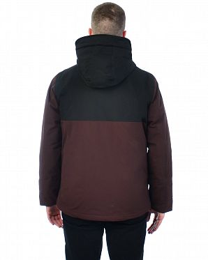 Куртка мужская демисезонная Elvine Benny Wine Black Куртка мужская демисезонная Elvine Benny Wine Black