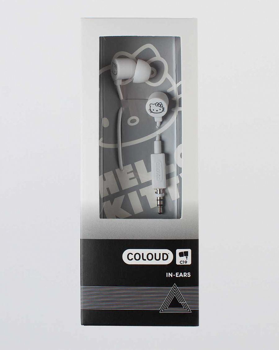 купить Наушники Coloud In-ears (hello Kitty White) в Москве купить Наушники Coloud In-ears (hello Kitty White) в Москве