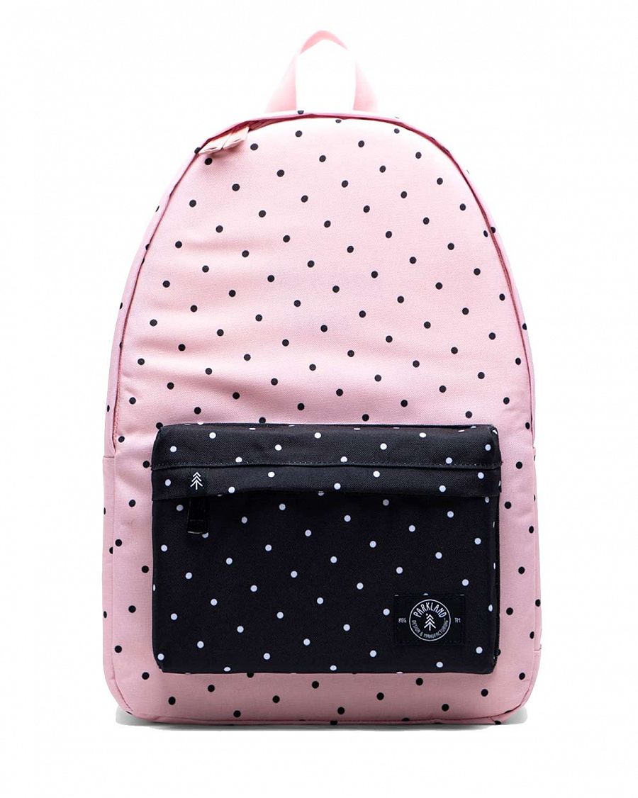 Рюкзак водоотталкивающий для 13 ноутбука Parkland Tello POLKA DOTS QUARTZ отзывы