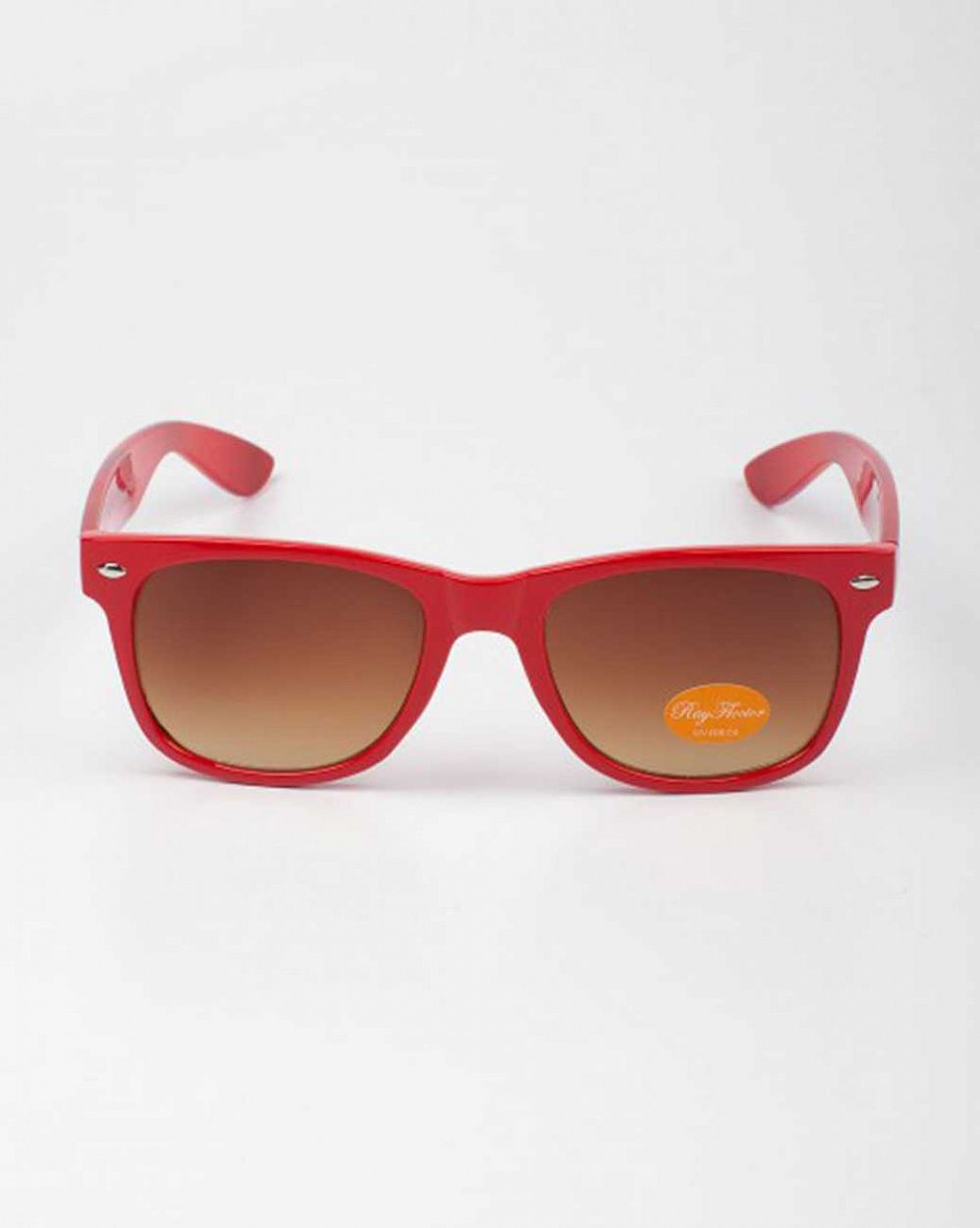 Очки Sunglasses Classic Modern Wayfarer Printed Arms Red отзывы