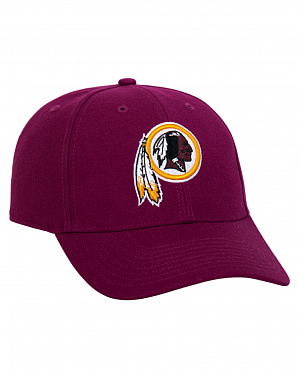 Бейсболка '47 Brand MVP WBV Washington Redskins Wine