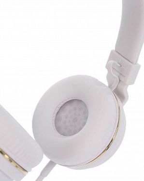 Наушники с микрофоном проводные складные WeSC Cymbal On Ear Headphones White Наушники с микрофоном проводные складные WeSC Cymbal On Ear Headphones White