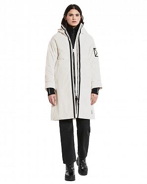 Парка женская Didriksons AINO 504309 White