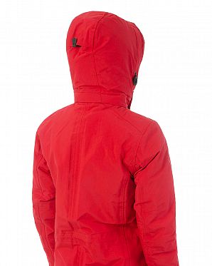 Парка женская демисезонная Tenson Molly Red Парка женская демисезонная Tenson Molly Red