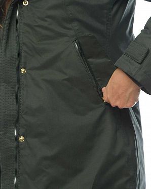 Парка женская зимняя водоотталкивающая Loading 1 Olive