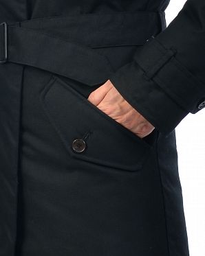 Парка женская демисезонная Elvine Victoria Black Парка женская демисезонная Elvine Victoria Black