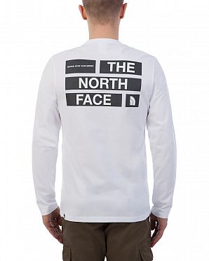Футболка с длинным рукавом The North Face Newbox White Футболка с длинным рукавом The North Face Newbox White