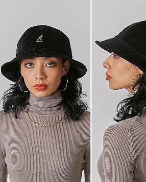 Панама Панама Kangol CORD Casual K5349 Black Панама Панама Kangol CORD Casual K5349 Black